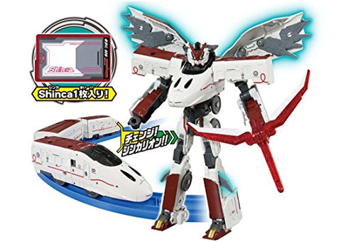 Shinkansen Henkei Robo Shinkalion - 800 Tsubame - Shinkalion DXS07 (Takara Tomy)