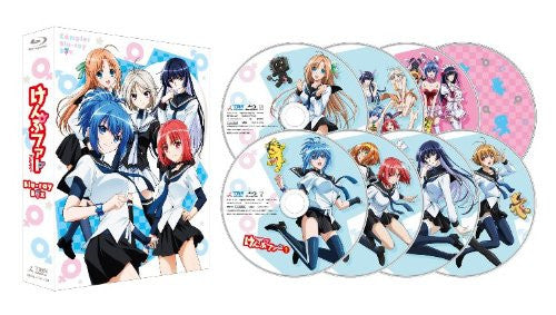 Kampfer Blu-ray Box [7Blu-ray+CD Limited Edition] - Solaris Japan