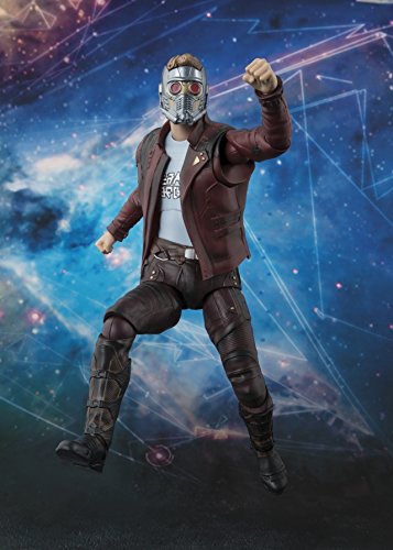 BANDAI S.H.Figuarts STAR LORD Avengers Infinity War Action Figure Peter  Quill