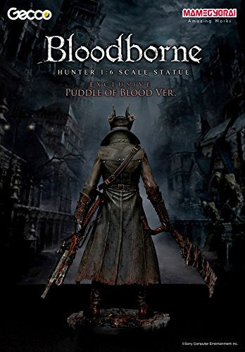 Bloodborne - Hunter - 1/6 - Puddle of Blood Ver. (Gecco