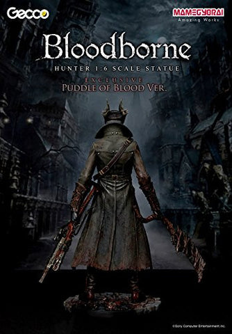 Bloodborne - Hunter - 1/6 - Puddle of Blood Ver. (Gecco, Mamegyorai)