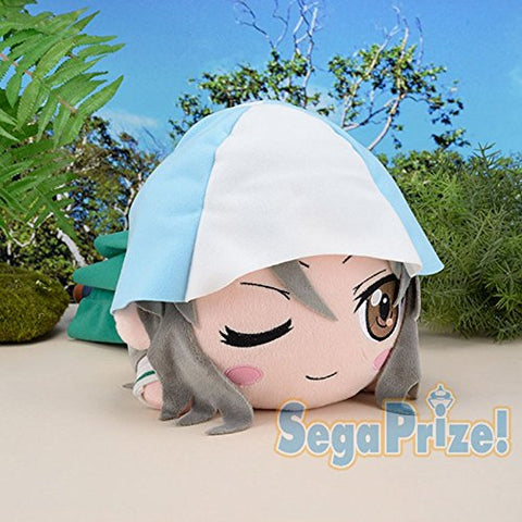 Girls und Panzer der Film - Mika - Mega Jumbo Nesoberi Nuigurumi - Tenkousei