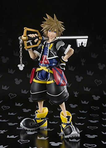 Kingdom Hearts II - Sora - S.H.Figuarts (Bandai)