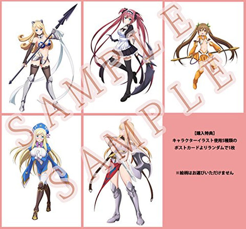 Queens Blade Unlimited 1