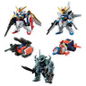 Shin Kidou Senki Gundam Wing - XXXG-01W Wing Gundam - Bandai Shokugan - Candy Toy - FW Gundam Converge - FW Gundam Converge Selection - LIMITED COLOR ver. (Bandai)