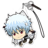 Gintama - Joui Shiroyasha - Acrylic Tsumamare Strap