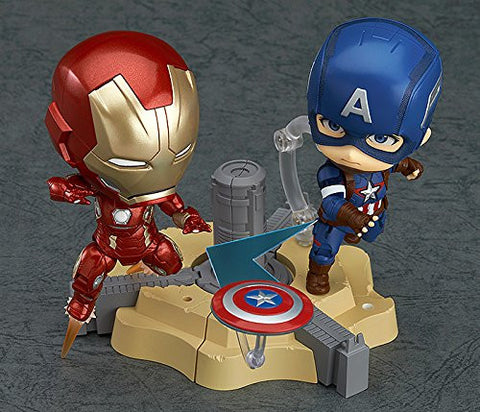 Avengers: Age of Ultron - Captain America - Nendoroid #618 - Hero's Edition (Good Smile Company)