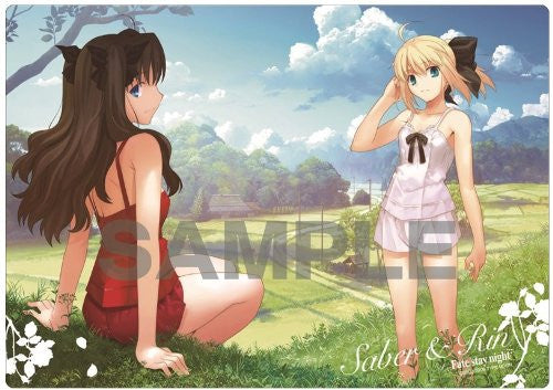 Fate/Stay Night - Saber - Tohsaka Rin - Mousepad (Zext Works