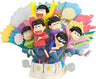 Osomatsu-san - Matsuno Choromatsu - Matsuno Ichimatsu - Matsuno Jyushimatsu - Matsuno Karamatsu - Matsuno Osomatsu - Matsuno Todomatsu