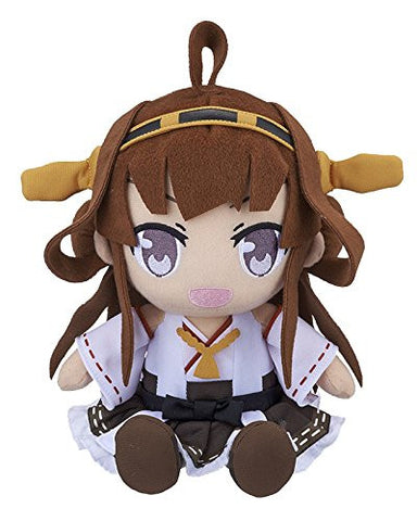 Kantai Collection ~Kan Colle~ - Kongou - Osuwari Plush (Ensky)