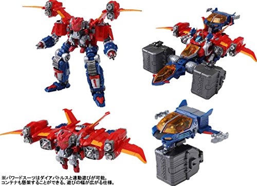 Diaclone - DA-02 Powered System Set A Type (Takara Tomy) - Solaris