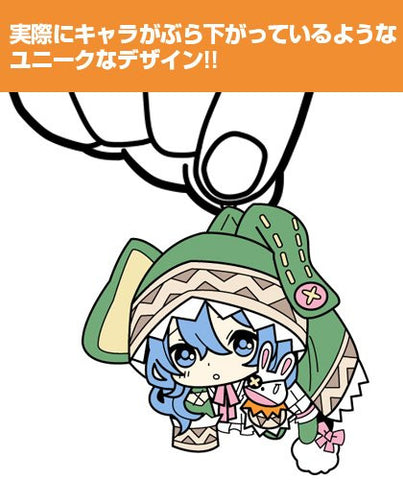 Date A Live II - Yoshino - Yoshinon - Tsumamare - Rubber Keychain - Keyholder (Cospa)