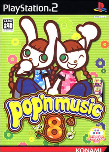 Pop'n Music 8 - Solaris Japan