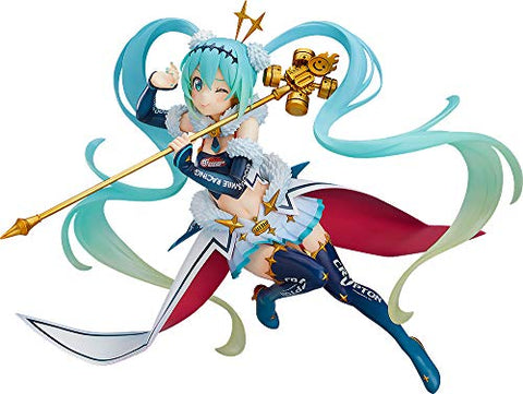 GOOD SMILE Racing - Vocaloid - Hatsune Miku - 1/7 - GT Project Racing Miku 2018 (Good Smile Company)