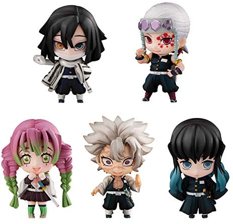Kimetsu no Yaiba - Kanroji Mitsuri - Kimetsu no Yaiba Tanjirou to Hashira-tachi Mascot Set B - 2022 Rerelease (MegaHouse)