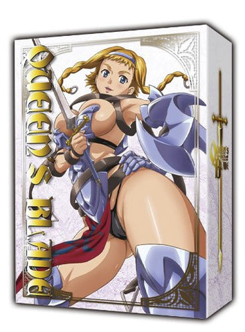 Queen's Blade Ruro No Senshi Vol.4