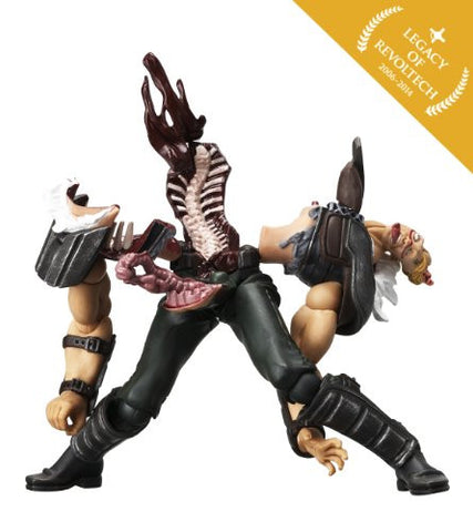 Hokuto no Ken - Zeed Dan - Hokuto no Ken Revolution - Revoltech No.002 - Legacy of Revoltech LR-007 (Kaiyodo)