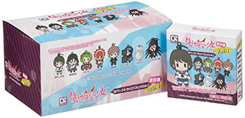 Zettai Zetsubou Shoujo Danganronpa Another Episode - D4 Series Rubber Strap Collection Vol.1 Box