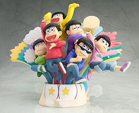 Osomatsu-san - Matsuno Choromatsu - Matsuno Ichimatsu - Matsuno Jyushimatsu - Matsuno Karamatsu - Matsuno Osomatsu - Matsuno Todomatsu