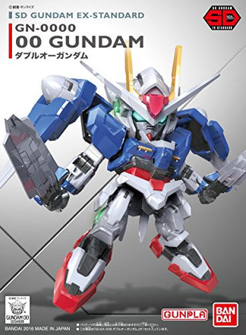 Kidou Senshi Gundam 00 - GN-0000 00 Gundam - SD Gundam EX-Standard 08 (Bandai)