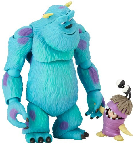 Monsters Inc. - Boo - James P. Sullivan - Revoltech - Revoltech Pixar