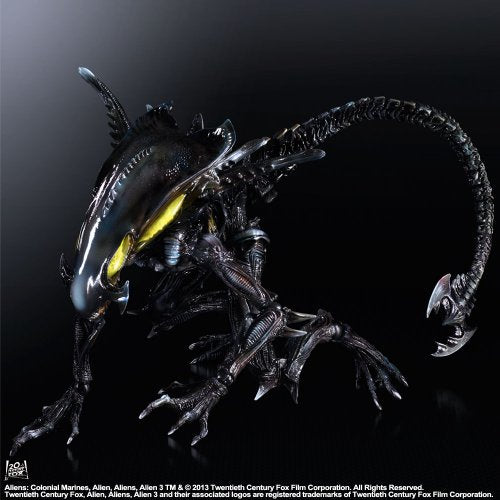 プレイアーツ改 ALIENS COLONIAL MARINES スピッター Alien Colonial Marines Play Arts Kai Alien Spitter Action