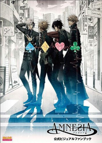 Amnesia Official Visual Book - Solaris Japan