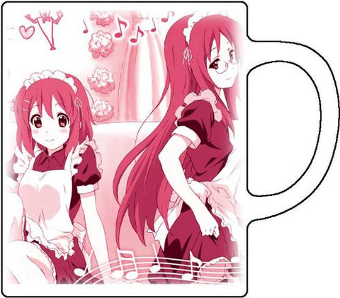 K-ON! - Akiyama Mio - Hirasawa Yui - Kotobuki Tsumugi - Tainaka Ritsu - Yamanaka Sawako - Mug (Broccoli)