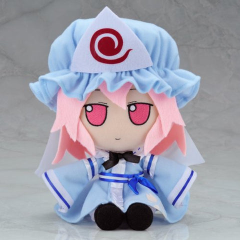 Touhou Project - Saigyouji Yuyuko - FumoFumo - Touhou Plush Series 12
