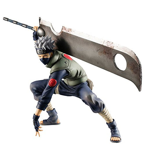 Naruto Shippuuden - Hatake Kakashi - G.E.M. - Ninkai Taisen ver. (MegaHouse)