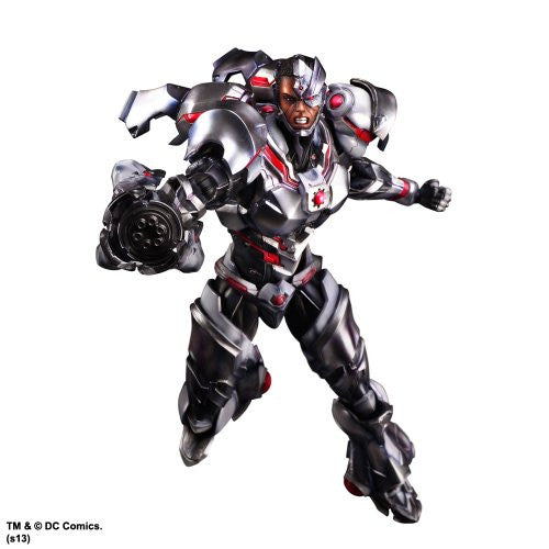 DC Universe - Cyborg - Play Arts Kai - Variant Play Arts Kai - Variant -  Solaris Japan