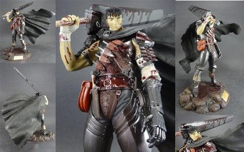 Berserk - Guts - Black Swordsman PVC/ Limited Splashing Blood Version (Art of War)
