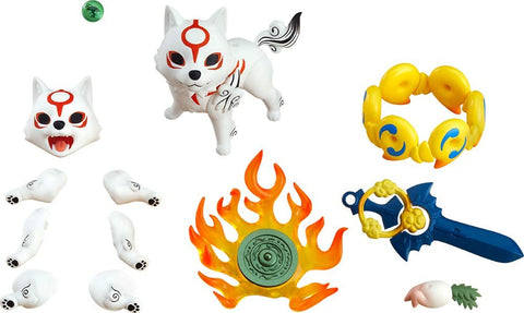 Ookami - Amaterasu - Issun - Nendoroid #DX1365 - DX Ver. (Max Factory)