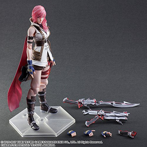 Dissidia Final Fantasy - Lightning - Play Arts Kai - Solaris Japan