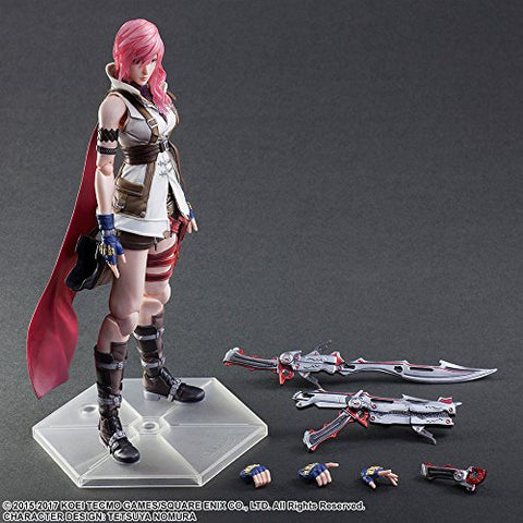 Dissidia Final Fantasy - Lightning - Play Arts Kai