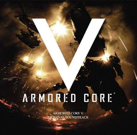 ARMORED CORE V ORIGINAL SOUNDTRACK
