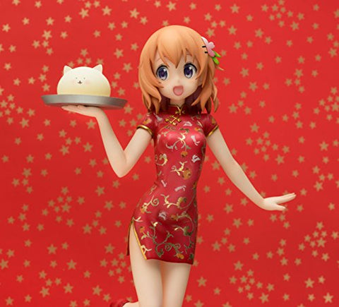Gochuumon wa Usagi Desu ka?? - Hoto Kokoa - Tippy - China Dress Statue Series - 1/7 - China Dress ver. (Emontoys)