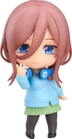 Gotoubun no Hanayome - Nakano Miku - Nendoroid #1306 - Re-release (Good Smile Company)