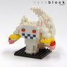 Mahou Shoujo Madoka★Magica - Kyuubey - Nanoblock (Kawada, ACG)