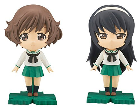 Girls und Panzer der Film - Akiyama Yukari - Petiture Rise (Bandai)