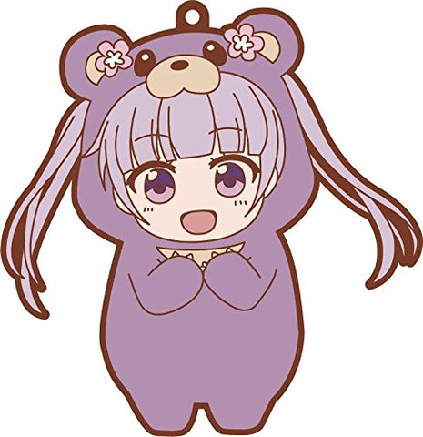 New Game!! - el cute - Trading Rubber Strap - Bear Ver. - Blind Box Set