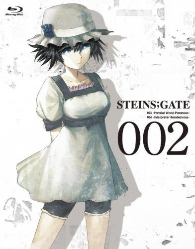 Steins;Gate Vol.2 [Blu-ray+CD Limited Edition]