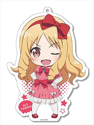 Ero Manga-sensei - Yamada Elf - Keyholder - Acrylic Keychain - Big Acrylic Keychain