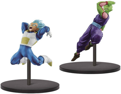 Dragon Ball Z - Vegeta SSGSS - Piccolo - Dragon Ball Super Chousenshi Retsuden - Set of 2 Figures (Bandai Spirits)