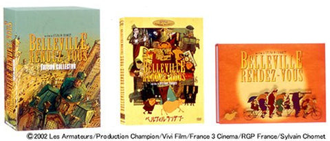 The Triplets of Belleville Collector's Edition