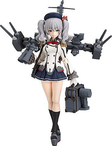 Kantai Collection ~Kan Colle~ - Kashima - Figma #317 (Max Factory)