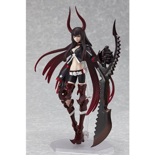 Black ★ Rock Shooter - Black ★ Gold Saw - Figma #168 - TV Animation ver.  (Max Factory)