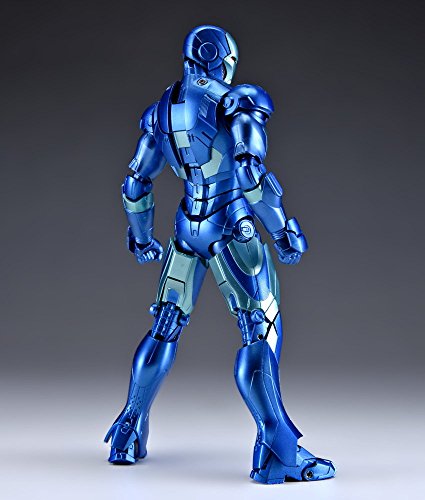 Iron Man - Iron Man Mark III - S.H.Figuarts - Blue Stealth Color