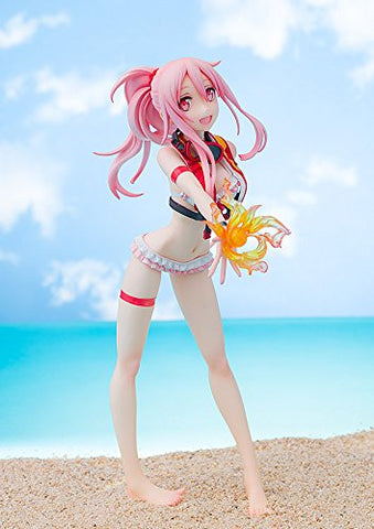 Fire Girl - Hinooka Homura - 1/7 - Swimsuit Style (Aquamarine, Good Smile Company)