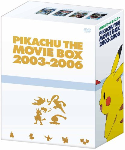 【最終値下】劇場版ポケットモンスター PIKACHU THE MOVIE BOX Gekijoban Pocket Monster Pikachu the Movie Box 2003-2006 [Limited